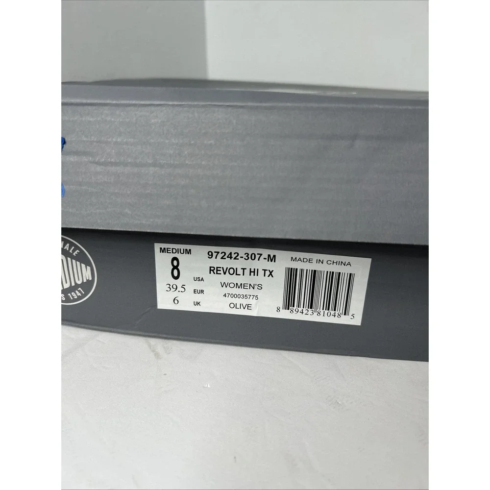 NEW~Palladium ~Women's Revolt Hi TX Platform Boot Size 8 Olive/Tan NEW IN BOX - Picture 7 of 7